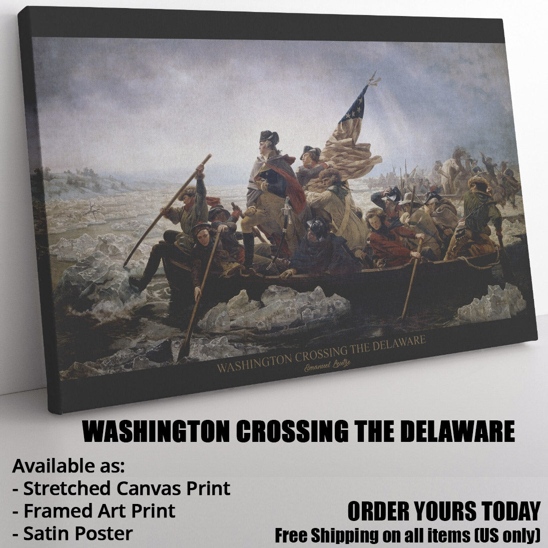 Washington Crossing The Delaware