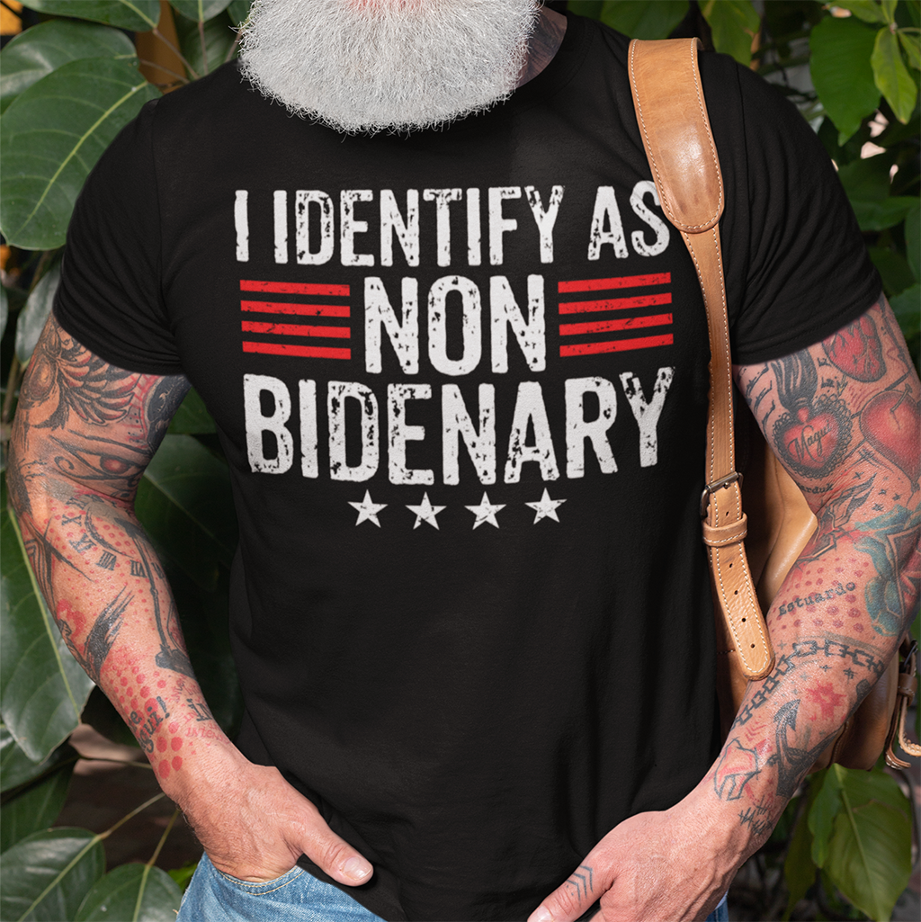 I Identify As Non-Bidenary