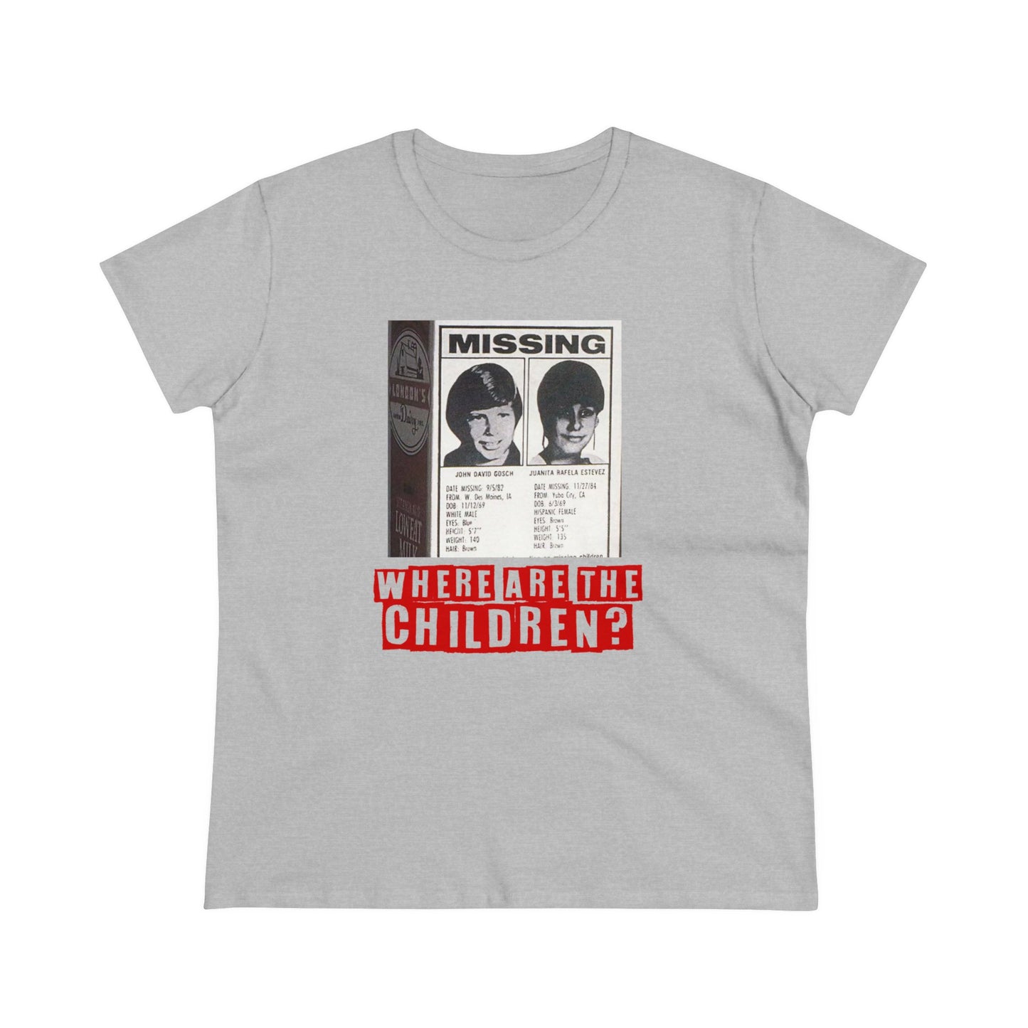 Where Are The Children | Women's Tee