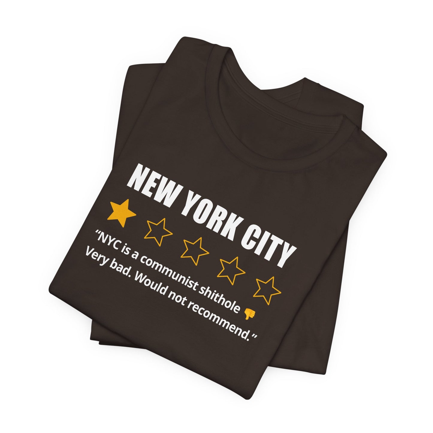 New York City Review | Mens/Unisex Short Sleeve T-Shirt