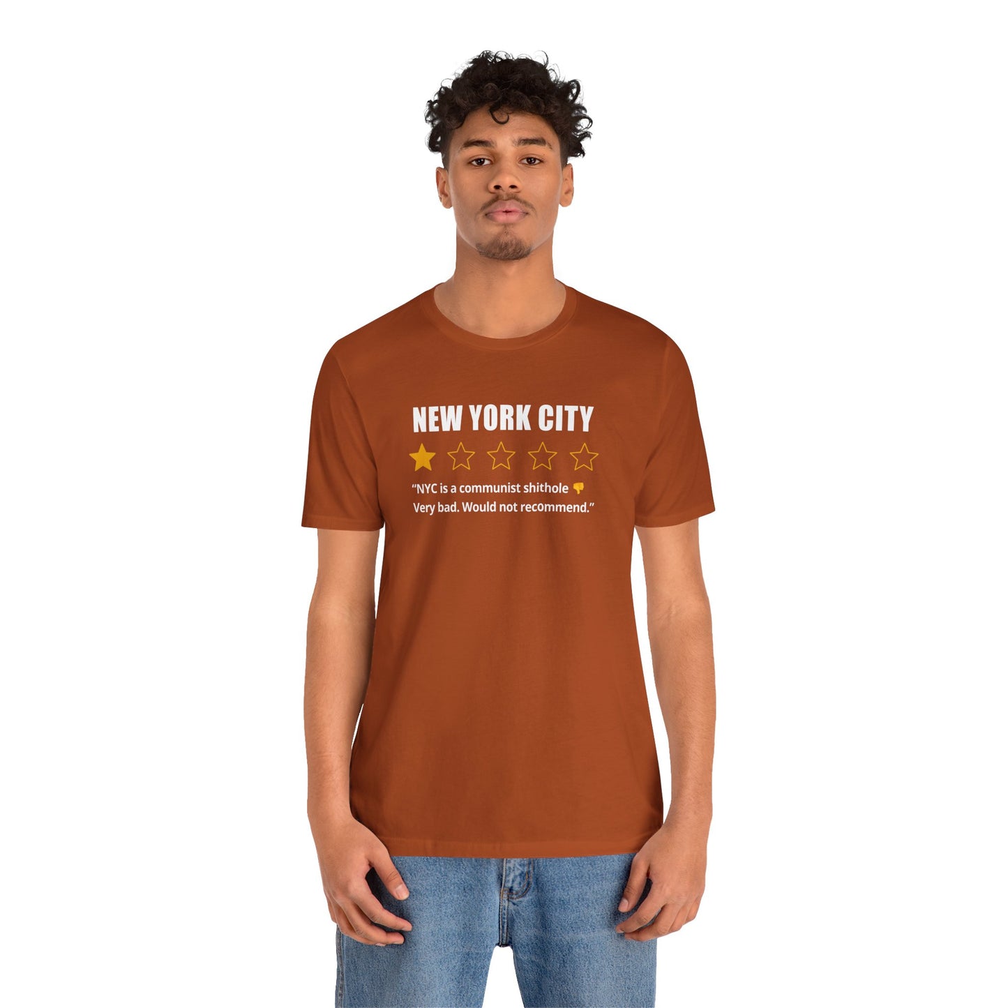 New York City Review | Mens/Unisex Short Sleeve T-Shirt