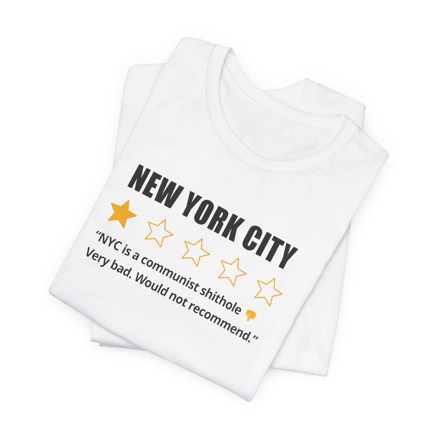 New York City Review | Mens/Unisex Short Sleeve T-Shirt