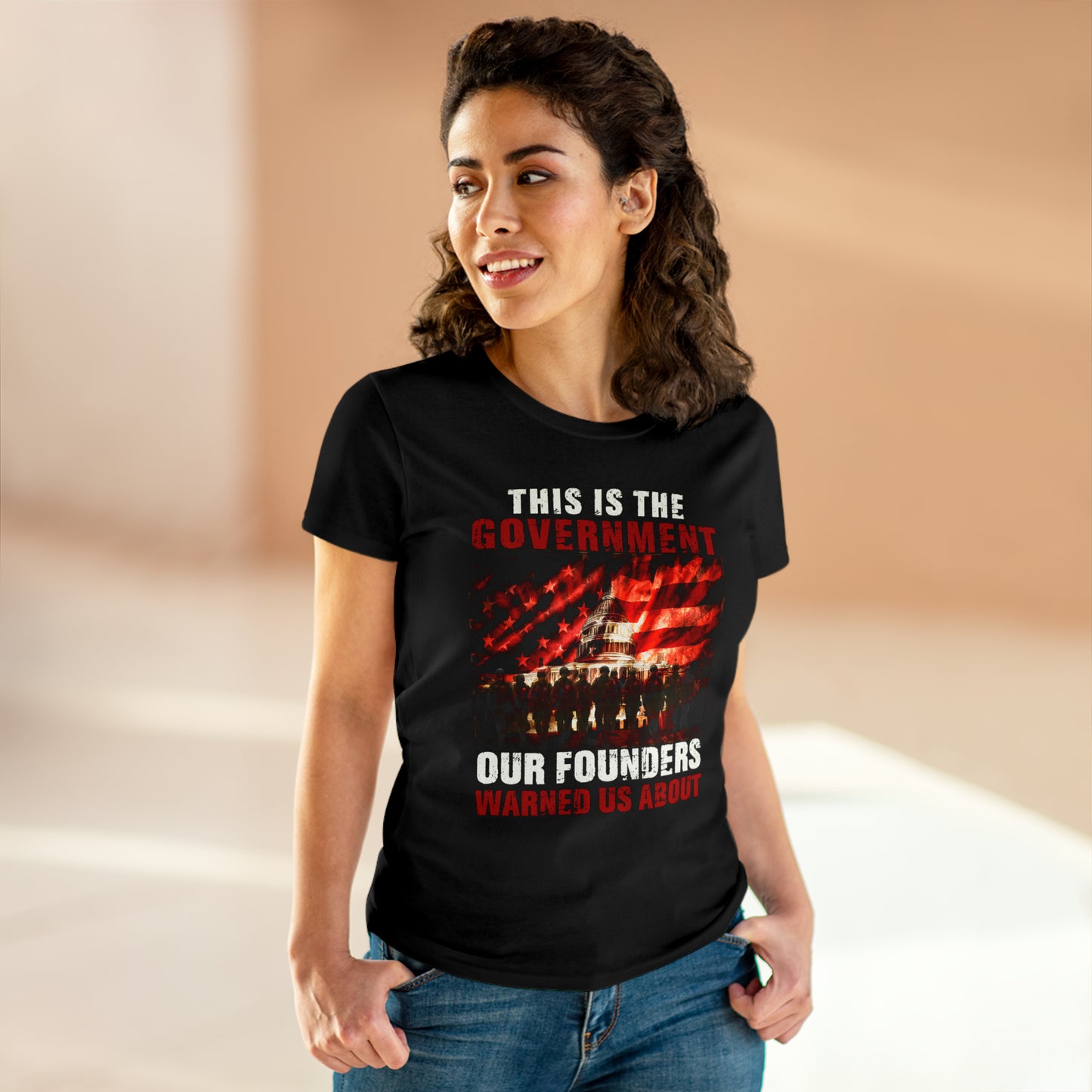 This is the Government Our Founders Warned Us About | Women's Tee
