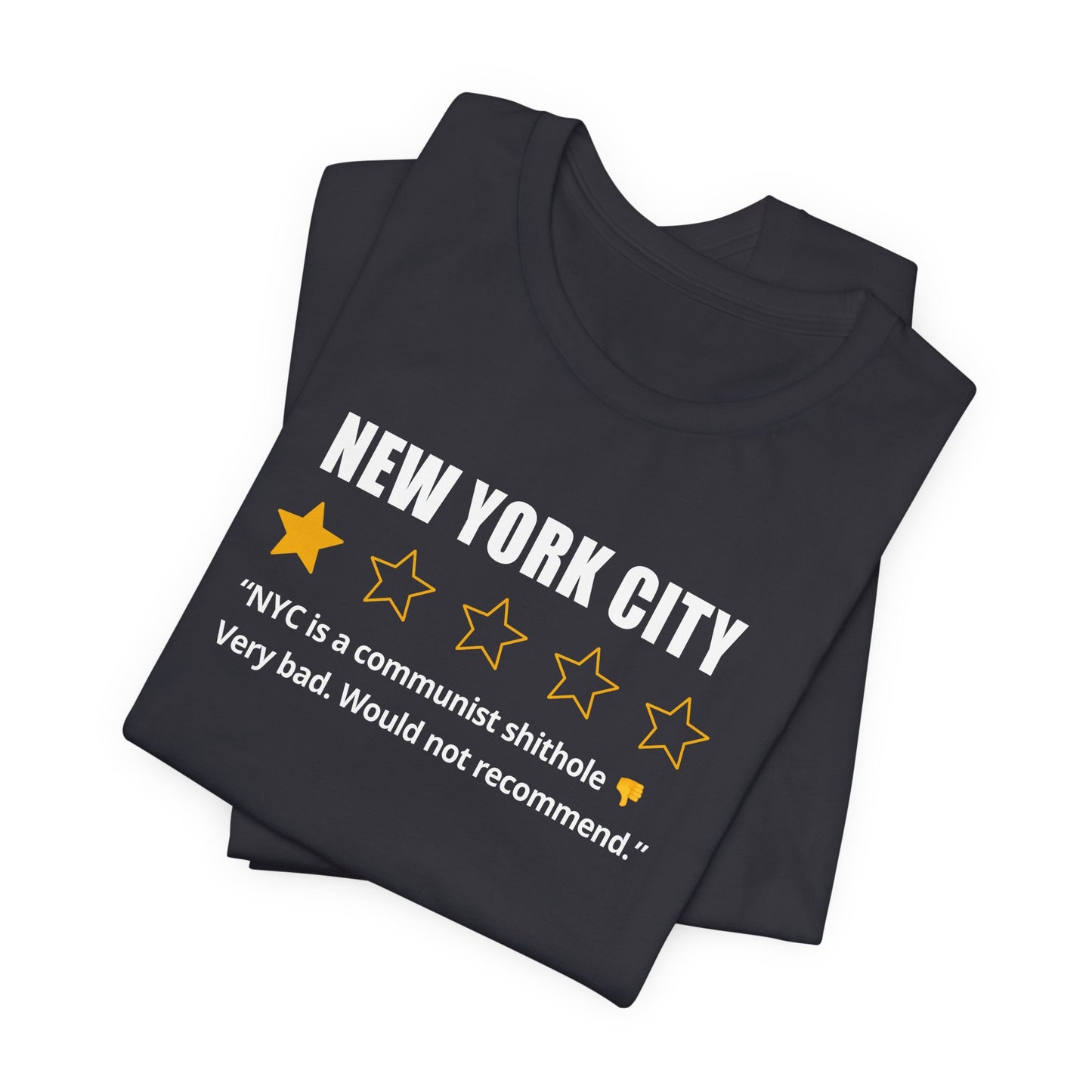 New York City Review | Mens/Unisex Short Sleeve T-Shirt