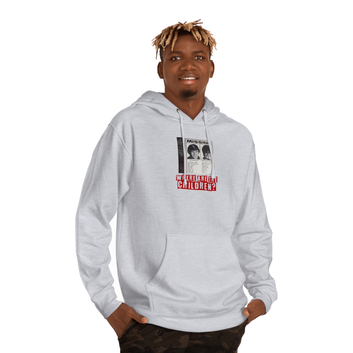 Where Are The Children? | Unisex Hooded Sweatshirt