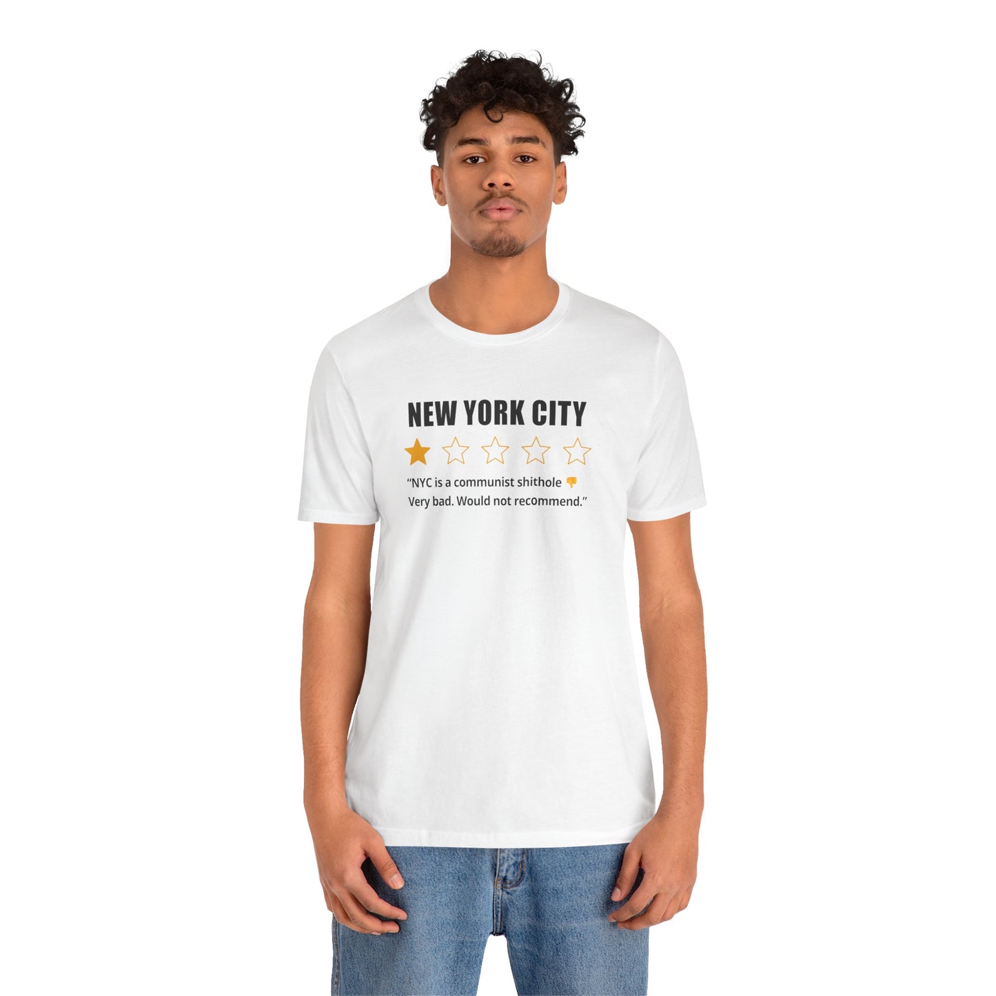 New York City Review | Mens/Unisex Short Sleeve T-Shirt
