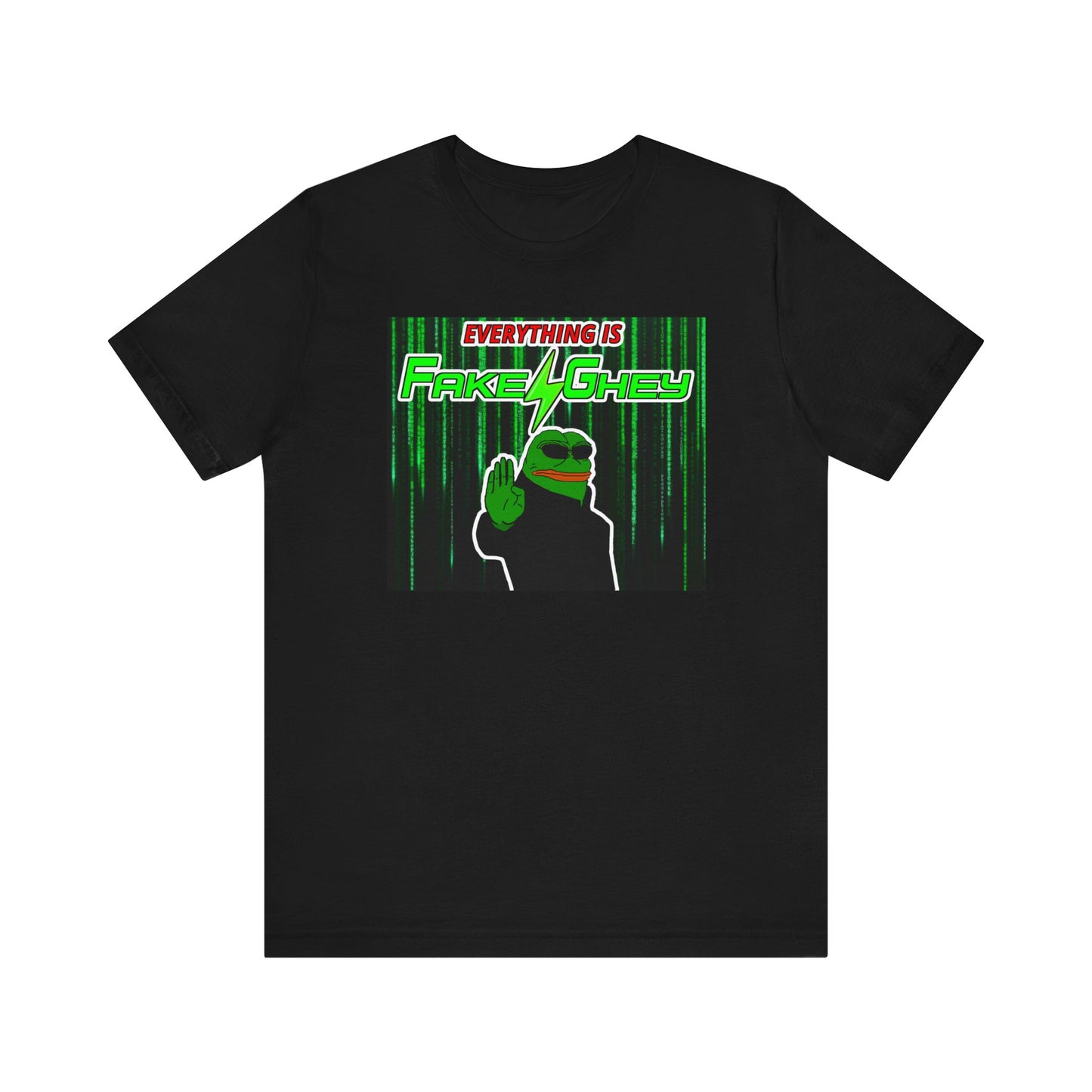 Everything is Fake & Ghey | Mens/Unisex Short Sleeve T-Shirt