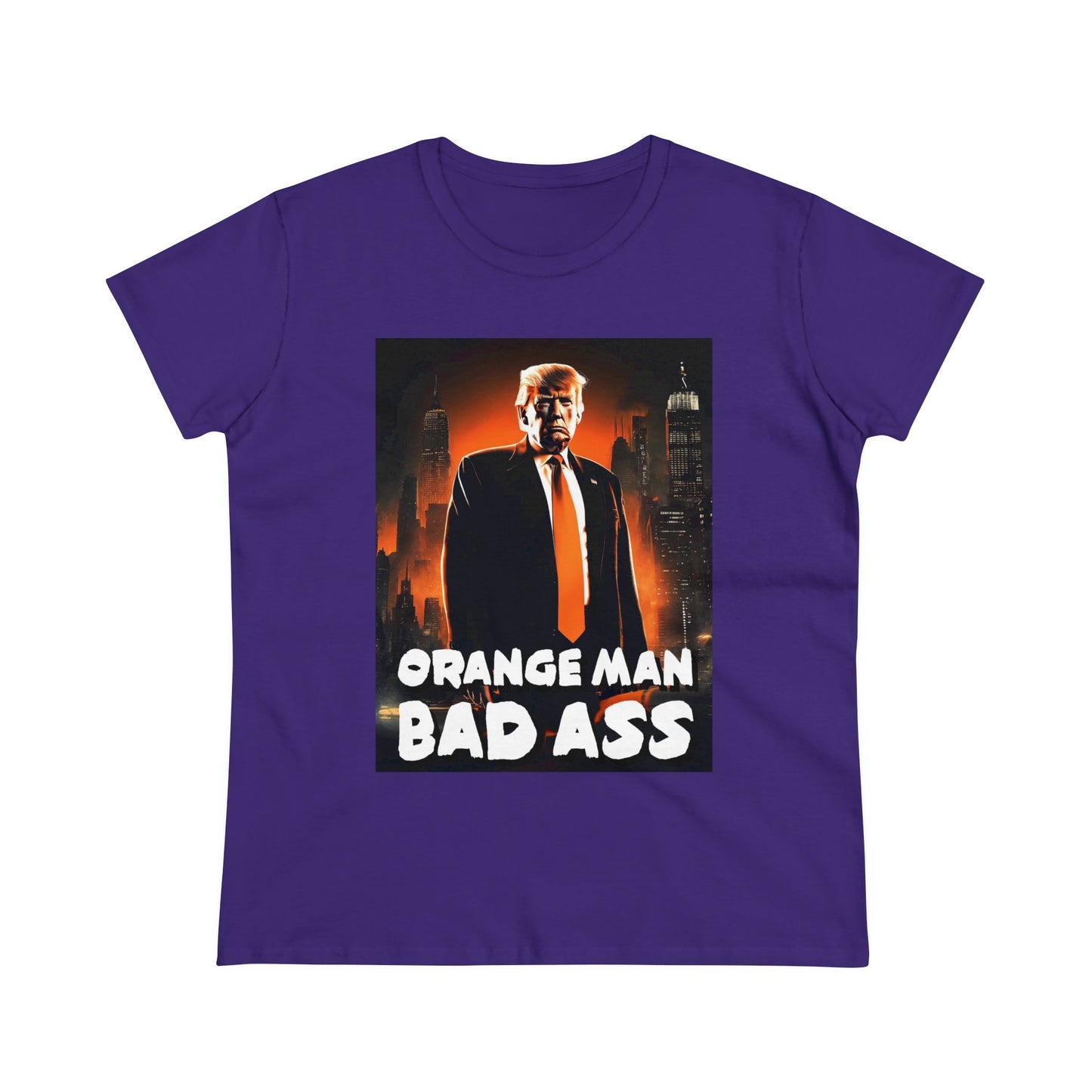 Orange Man Bad Ass | Women's Tee
