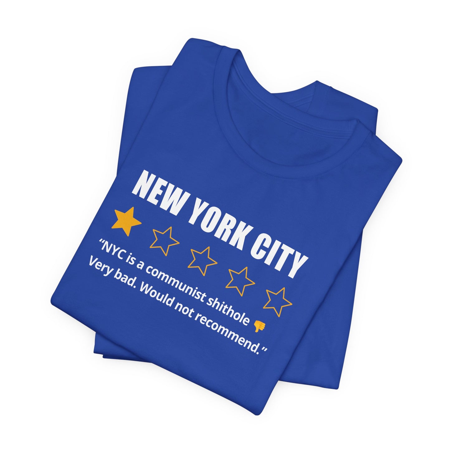 New York City Review | Mens/Unisex Short Sleeve T-Shirt