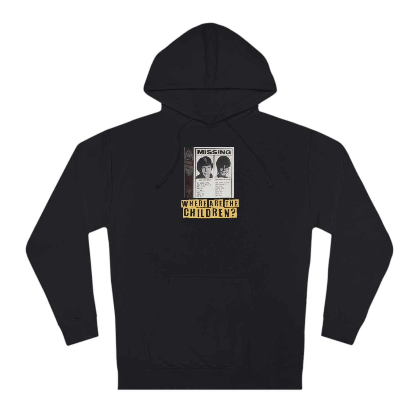 Where Are The Children? | Unisex Hooded Sweatshirt