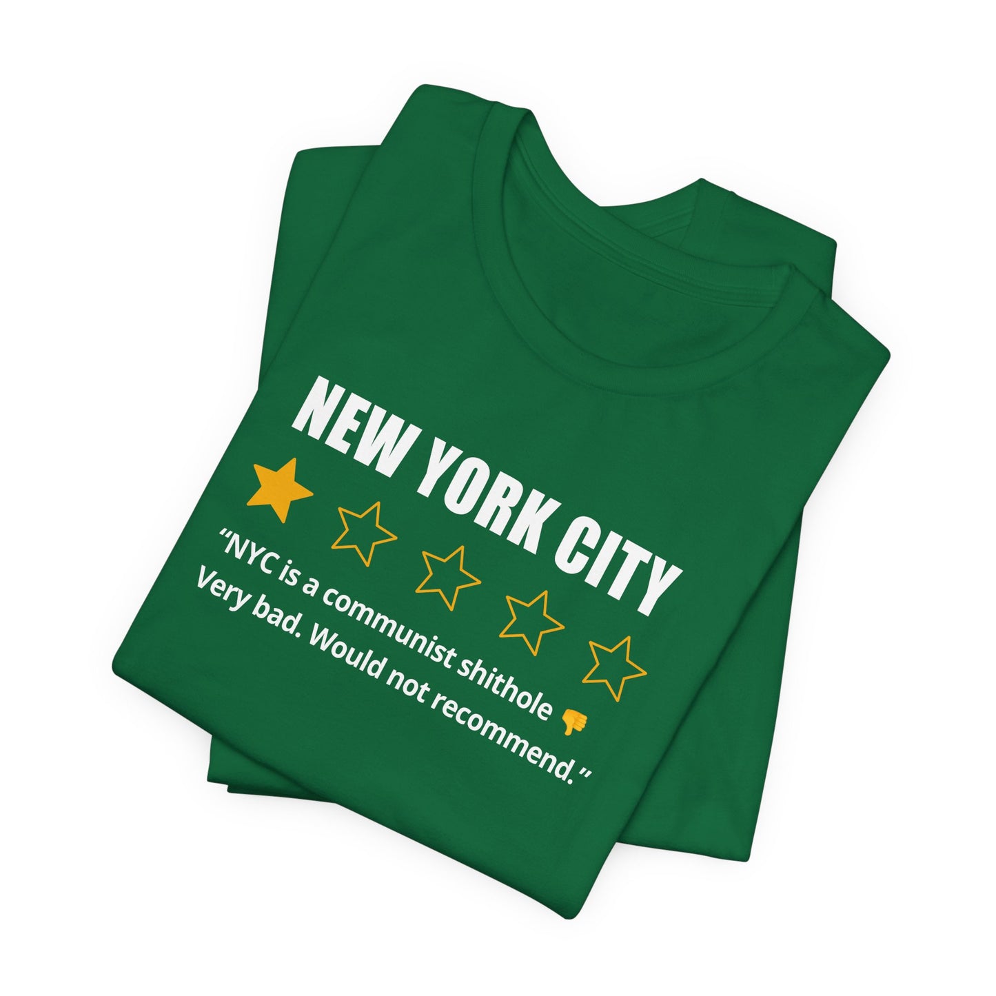 New York City Review | Mens/Unisex Short Sleeve T-Shirt