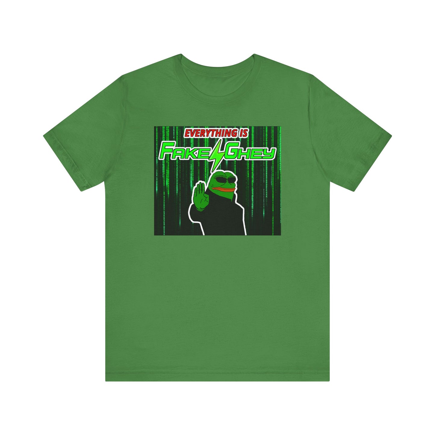 Everything is Fake & Ghey | Mens/Unisex Short Sleeve T-Shirt