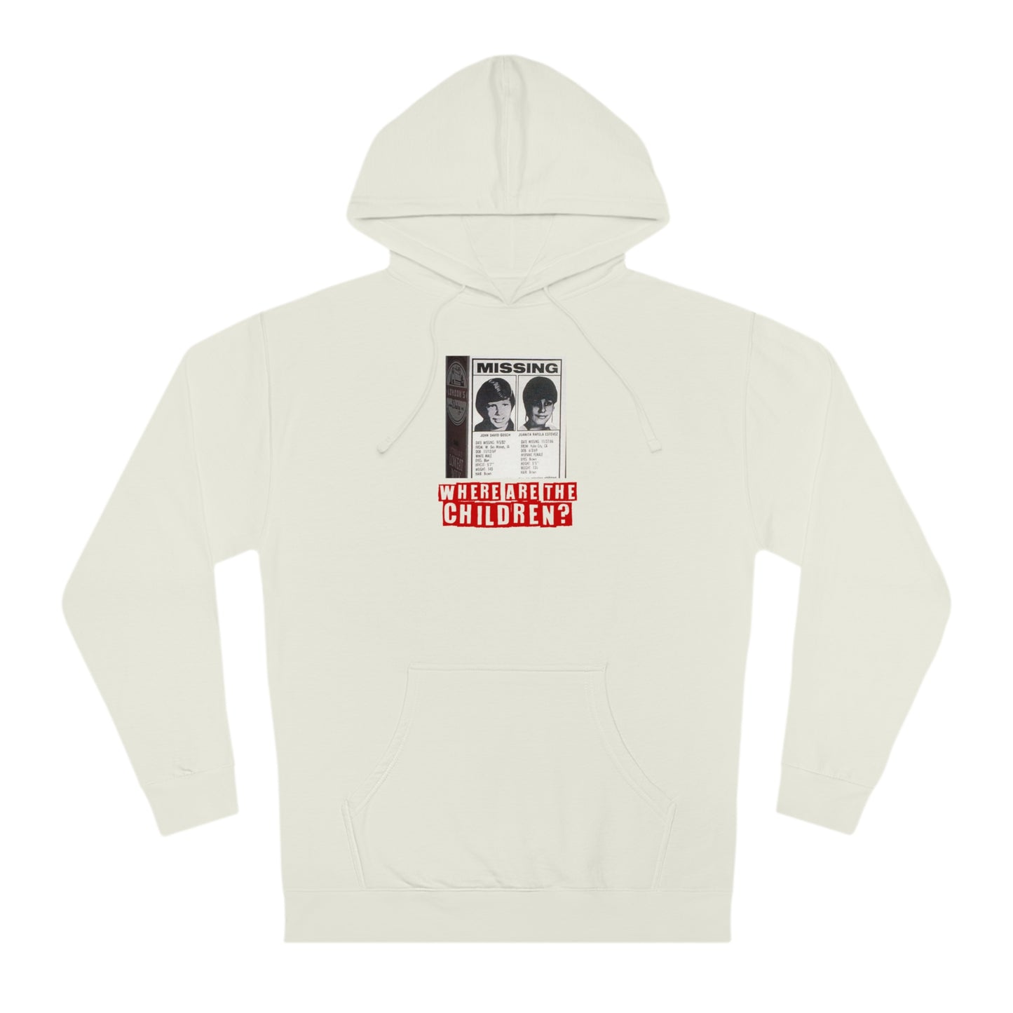 Where Are The Children? | Unisex Hooded Sweatshirt