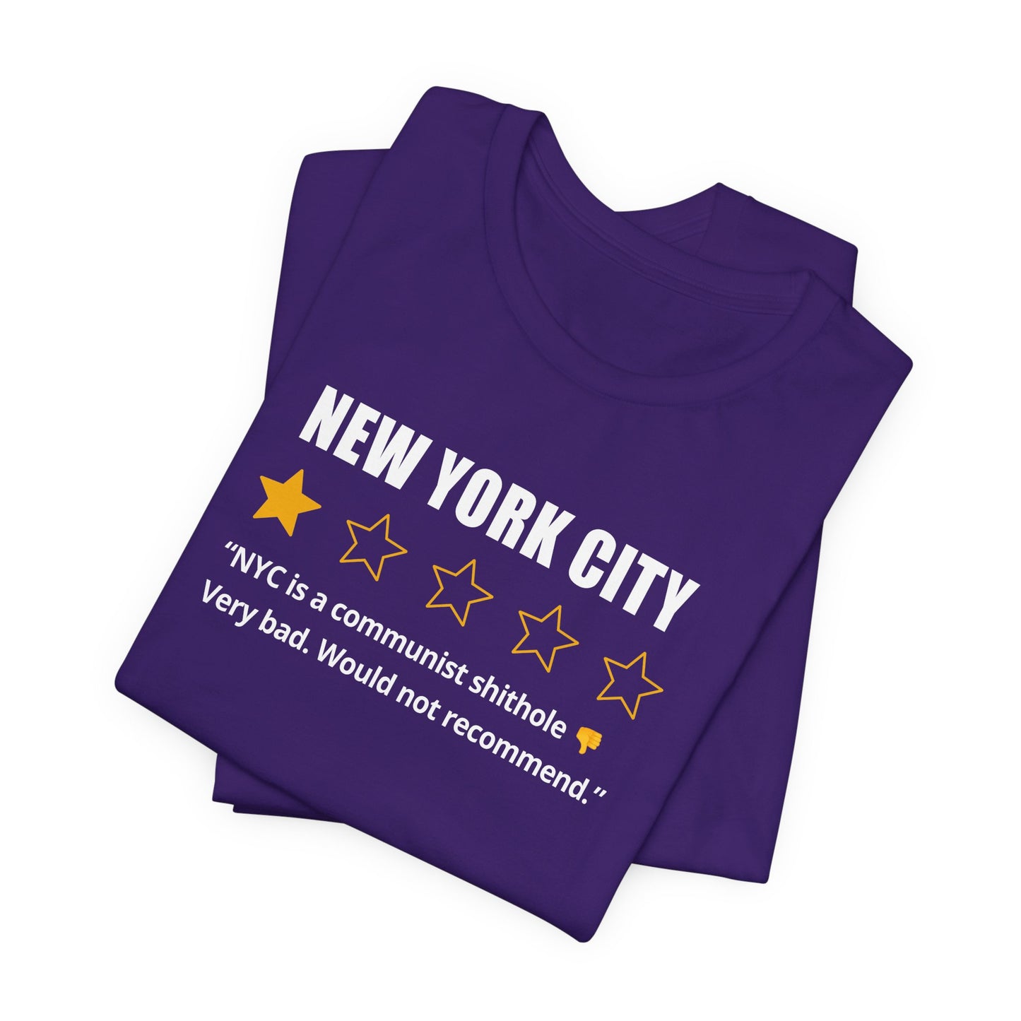 New York City Review | Mens/Unisex Short Sleeve T-Shirt