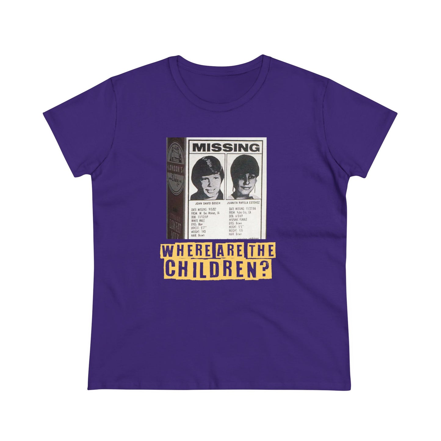 Where Are The Children | Women's Tee