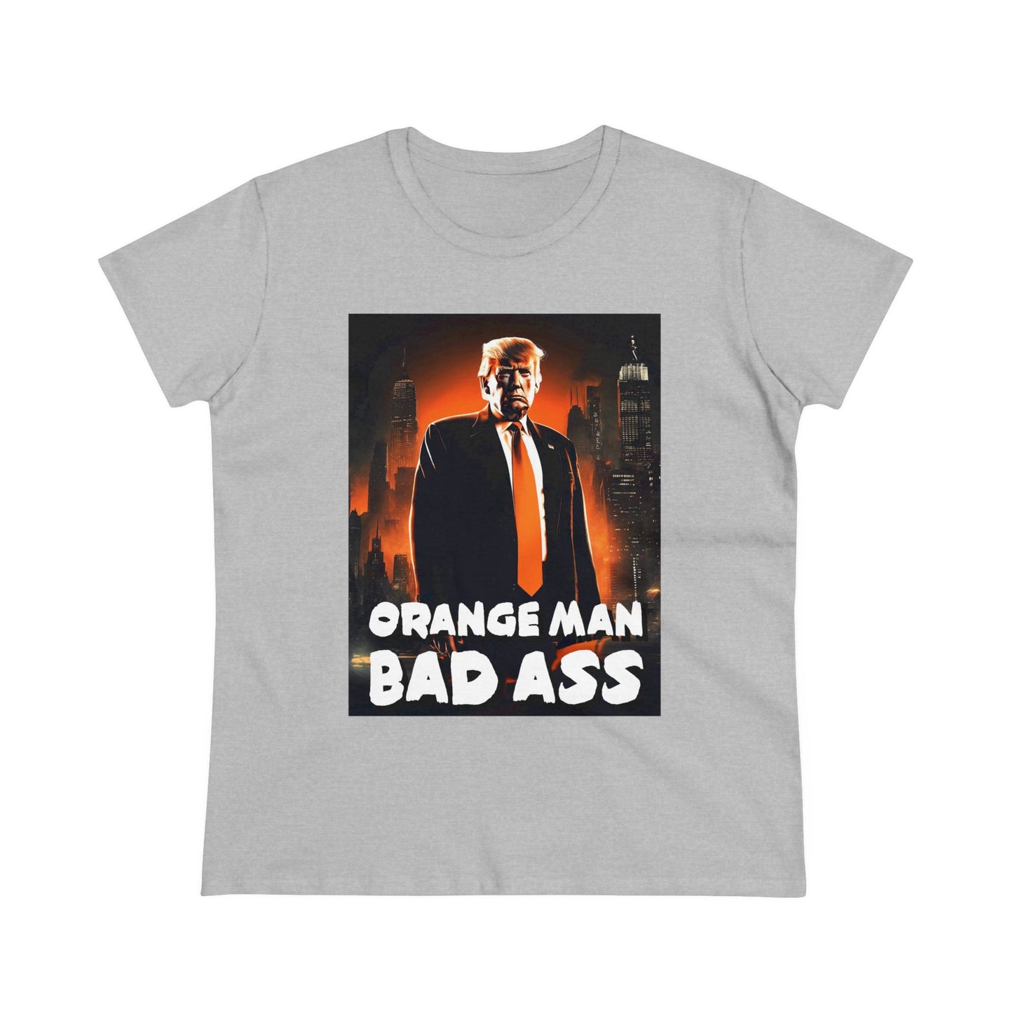Orange Man Bad Ass | Women's Tee