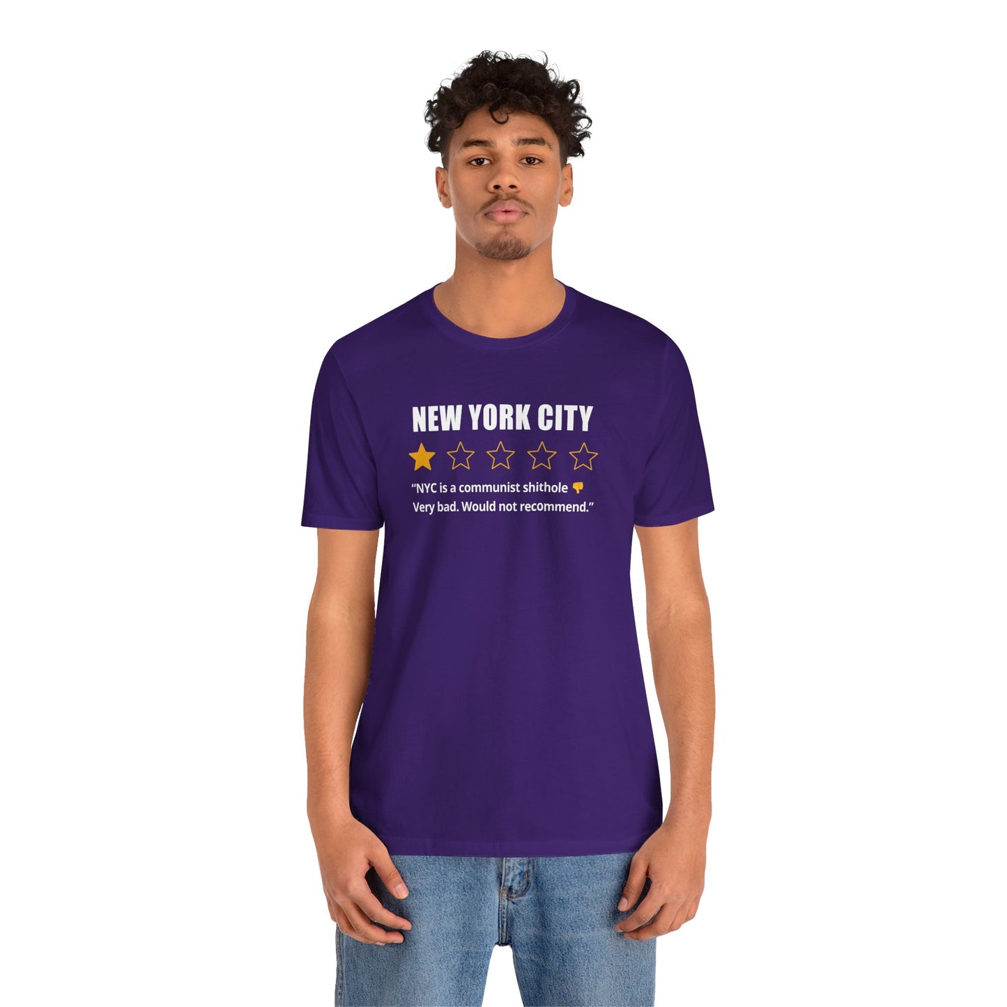 New York City Review | Mens/Unisex Short Sleeve T-Shirt