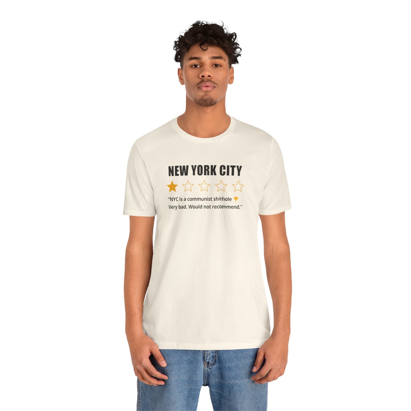 New York City Review | Mens/Unisex Short Sleeve T-Shirt