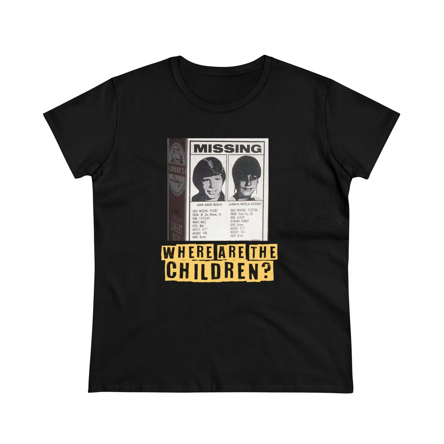 Where Are The Children | Women's Tee
