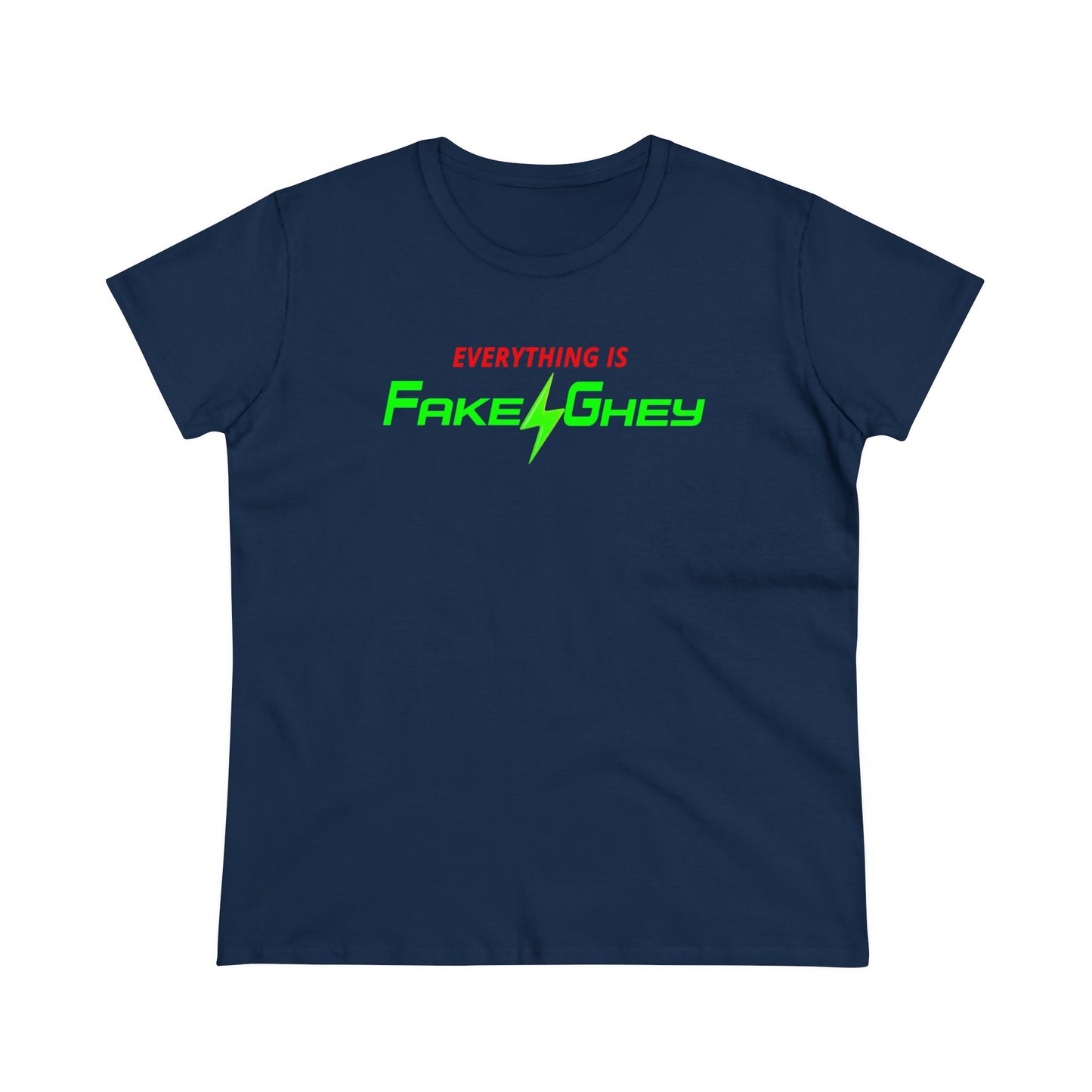 Everything Is Fake & Ghey (simple) | Women's Tee