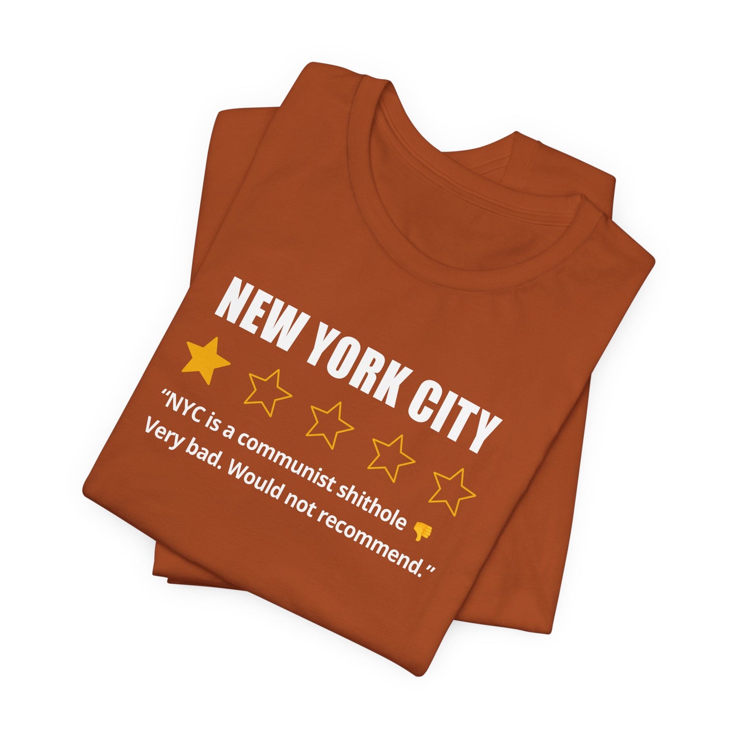 New York City Review | Mens/Unisex Short Sleeve T-Shirt