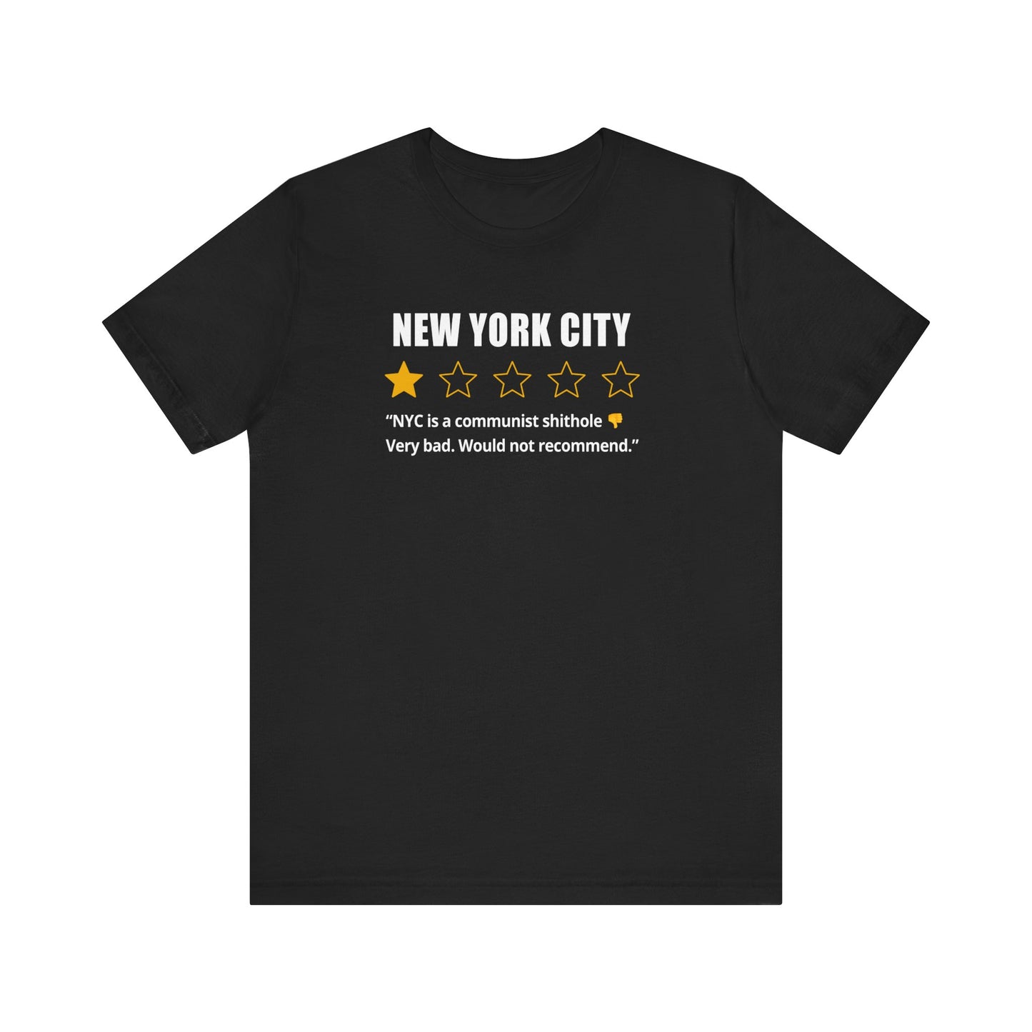 New York City Review | Mens/Unisex Short Sleeve T-Shirt