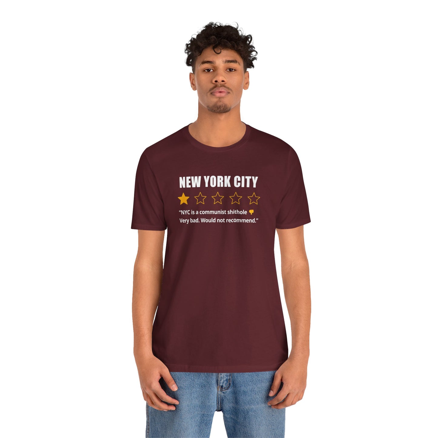 New York City Review | Mens/Unisex Short Sleeve T-Shirt