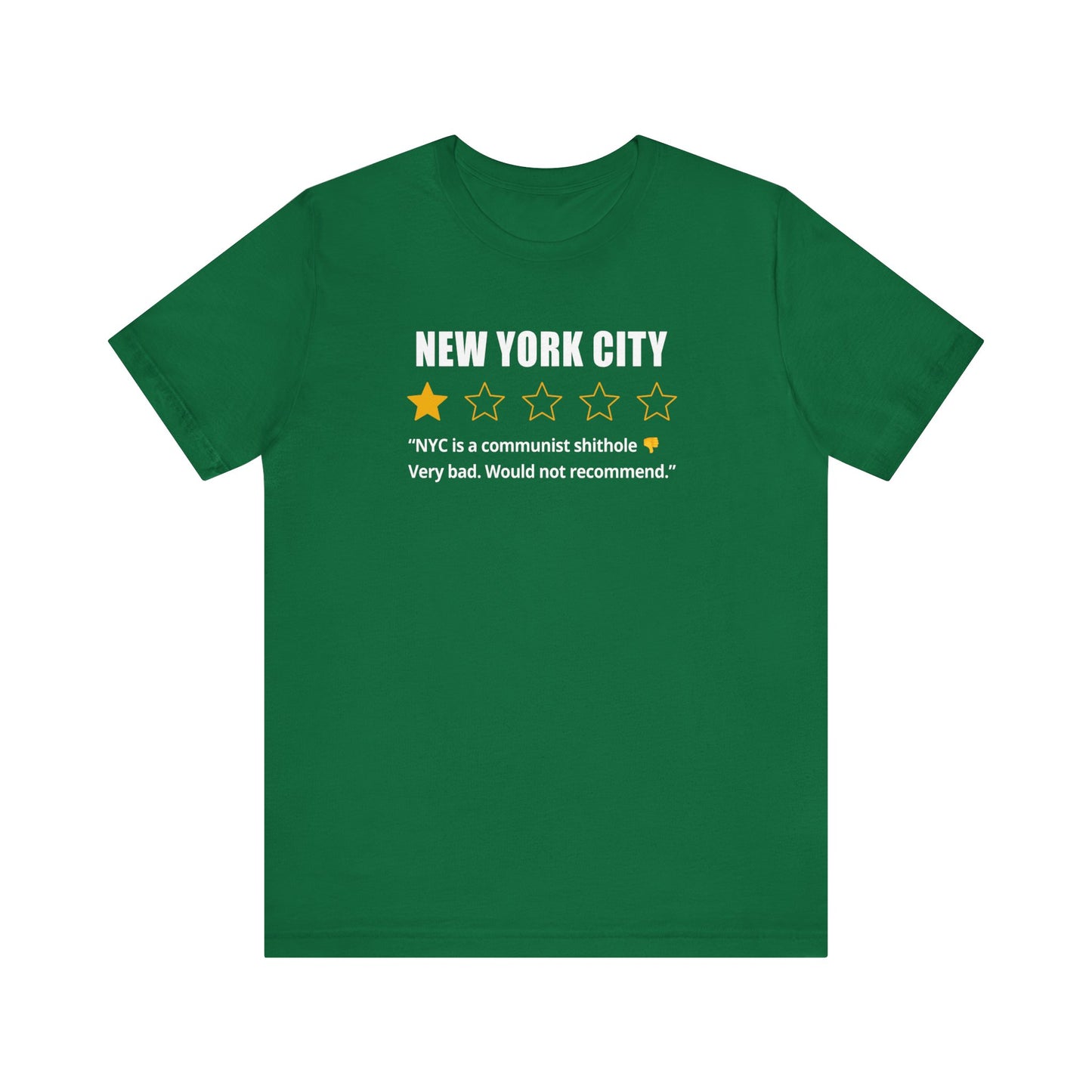 New York City Review | Mens/Unisex Short Sleeve T-Shirt