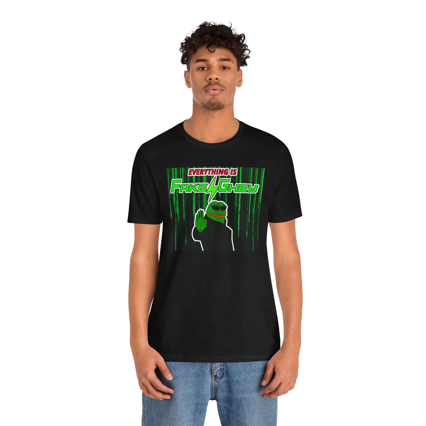 Everything is Fake & Ghey | Mens/Unisex Short Sleeve T-Shirt