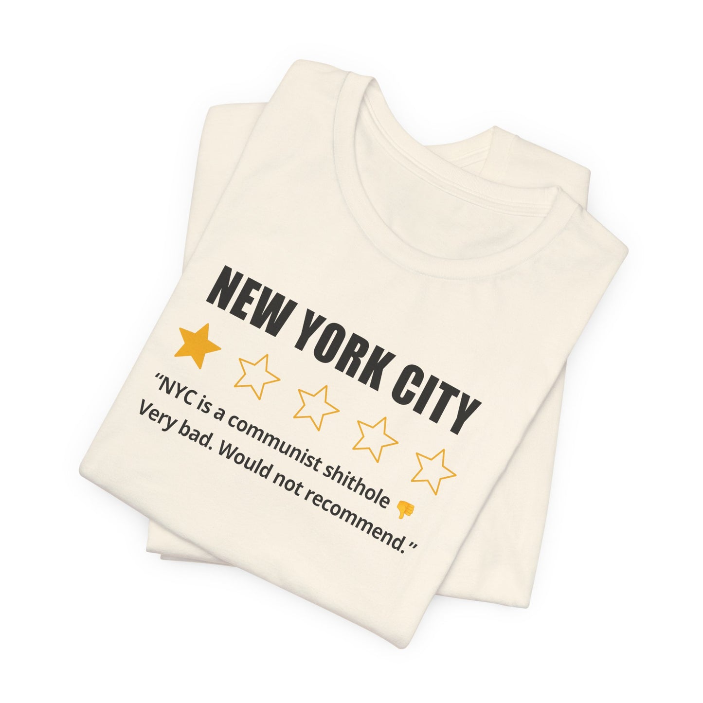 New York City Review | Mens/Unisex Short Sleeve T-Shirt