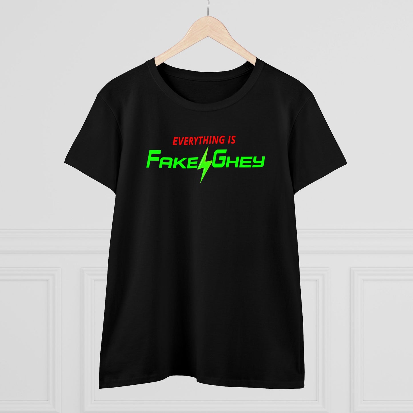 Everything Is Fake & Ghey (simple) | Women's Tee