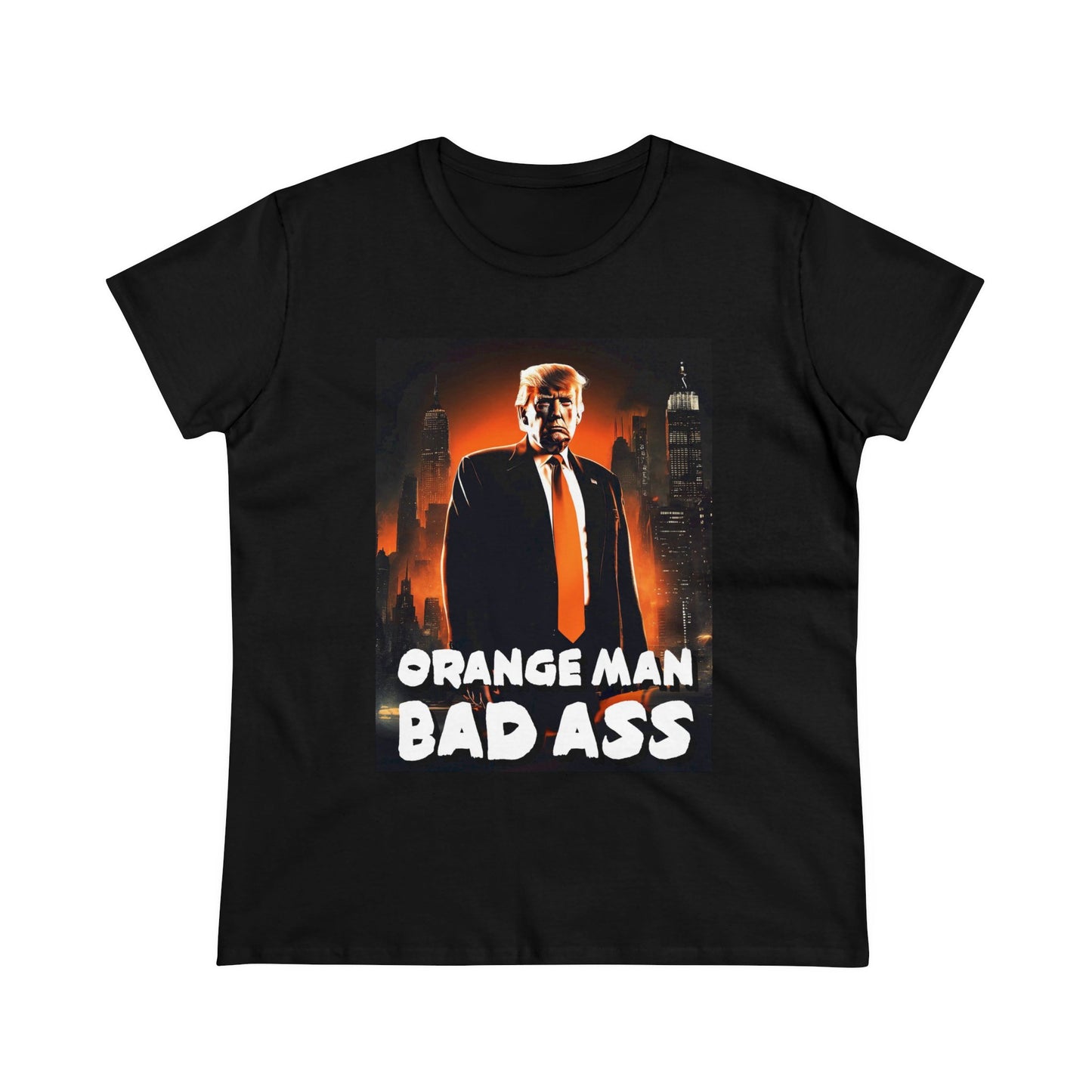 Orange Man Bad Ass | Women's Tee