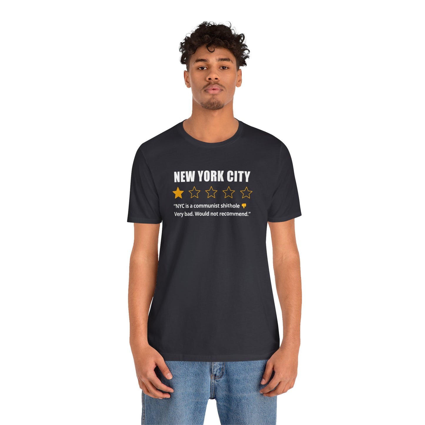 New York City Review | Mens/Unisex Short Sleeve T-Shirt