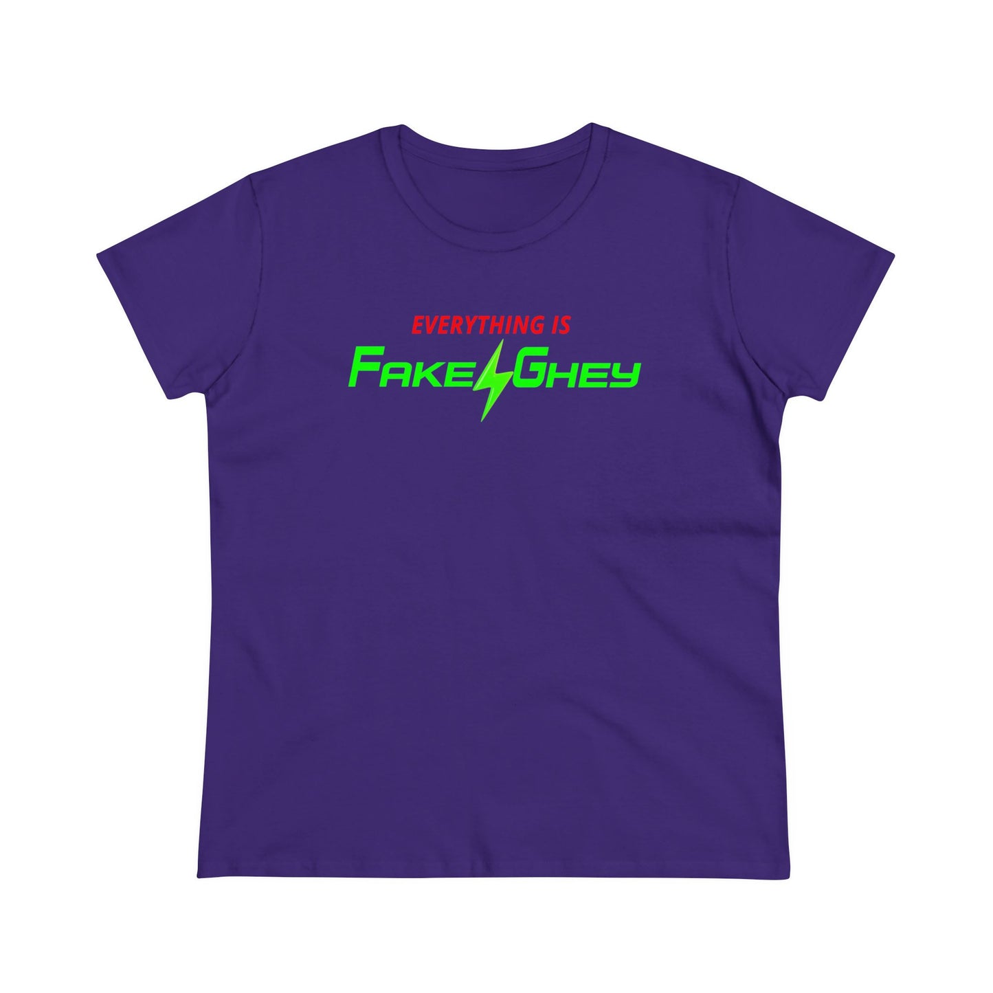 Everything Is Fake & Ghey (simple) | Women's Tee