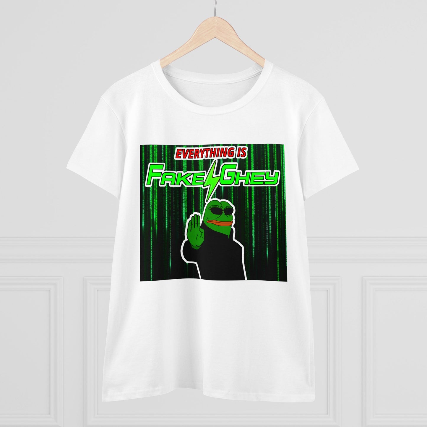 Everything Is Fake & Ghey | Women's Tee