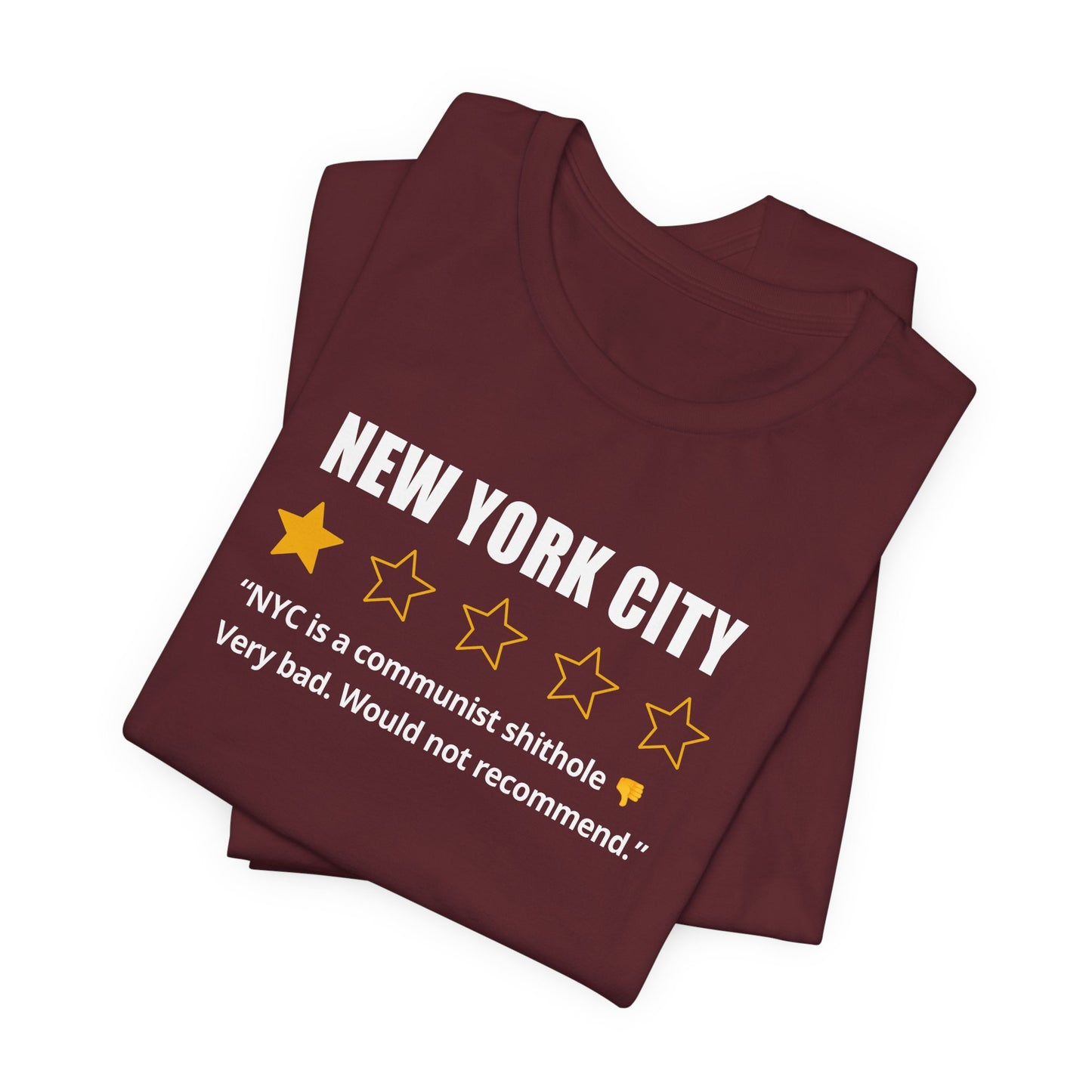 New York City Review | Mens/Unisex Short Sleeve T-Shirt