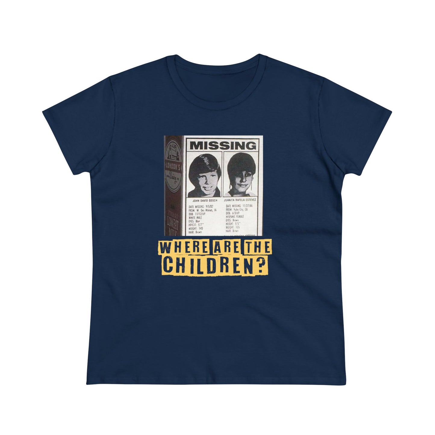 Where Are The Children | Women's Tee