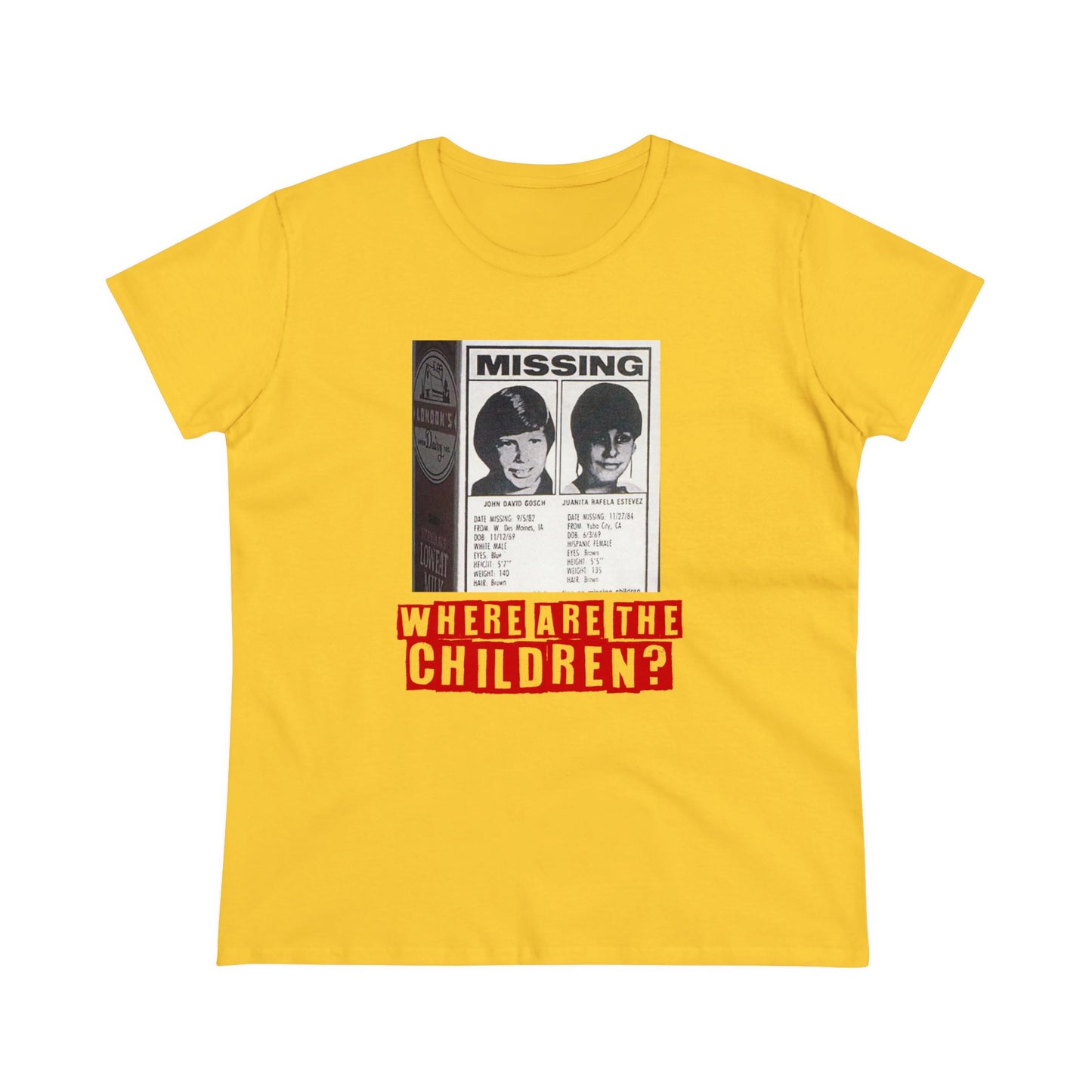 Where Are The Children | Women's Tee