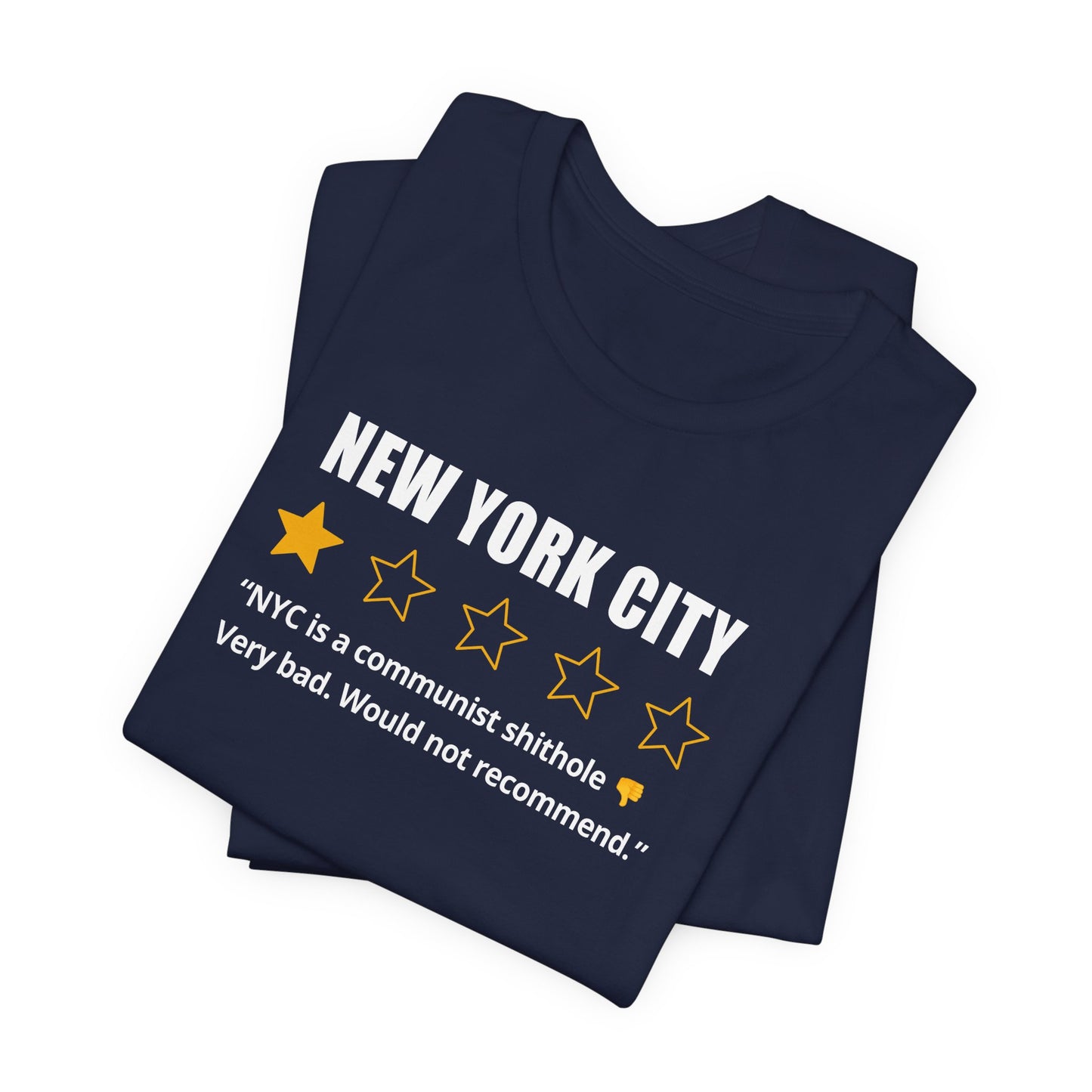 New York City Review | Mens/Unisex Short Sleeve T-Shirt