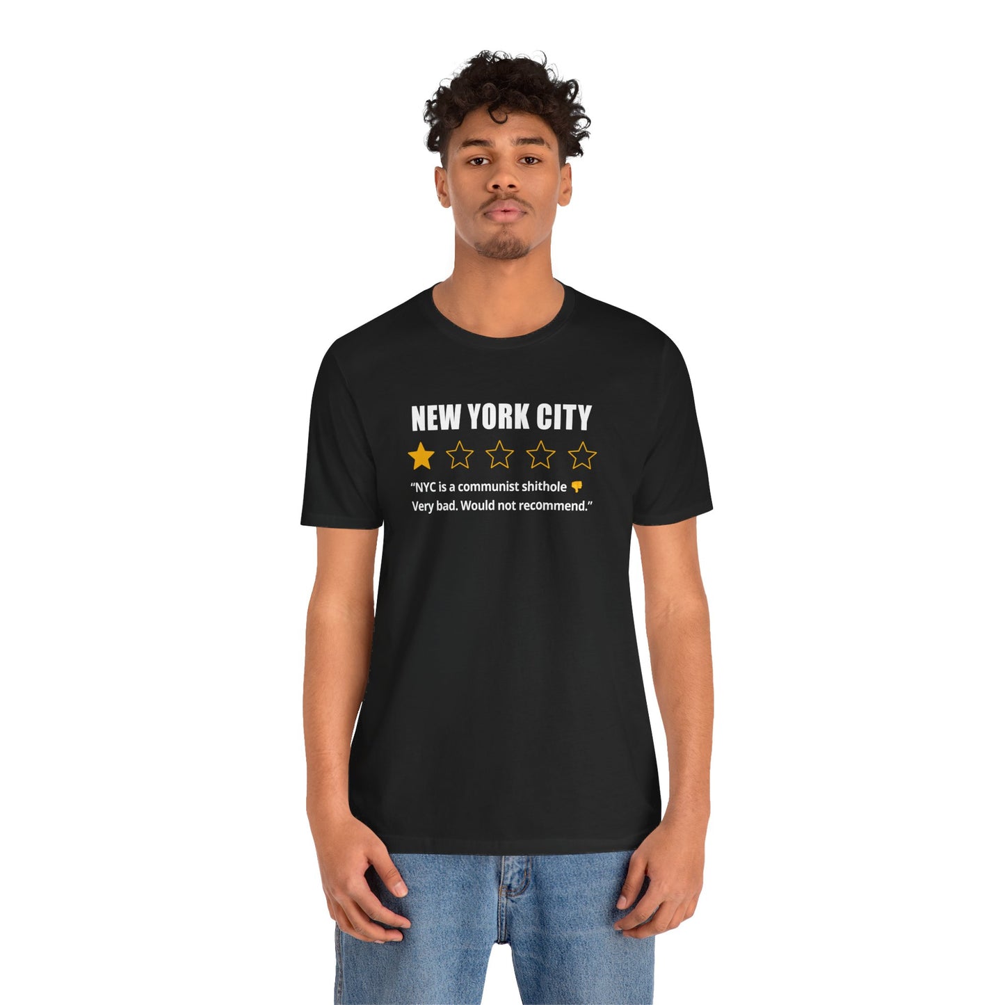 New York City Review | Mens/Unisex Short Sleeve T-Shirt
