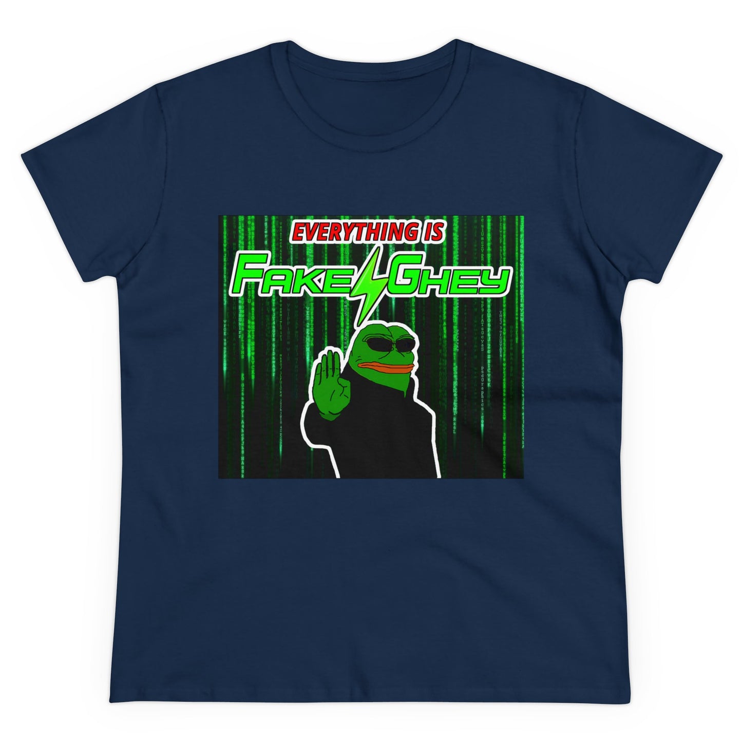 Everything Is Fake & Ghey | Women's Tee