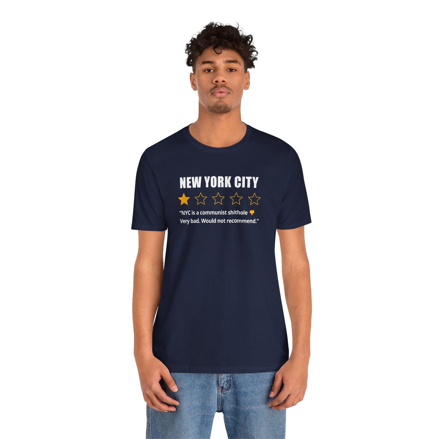 New York City Review | Mens/Unisex Short Sleeve T-Shirt