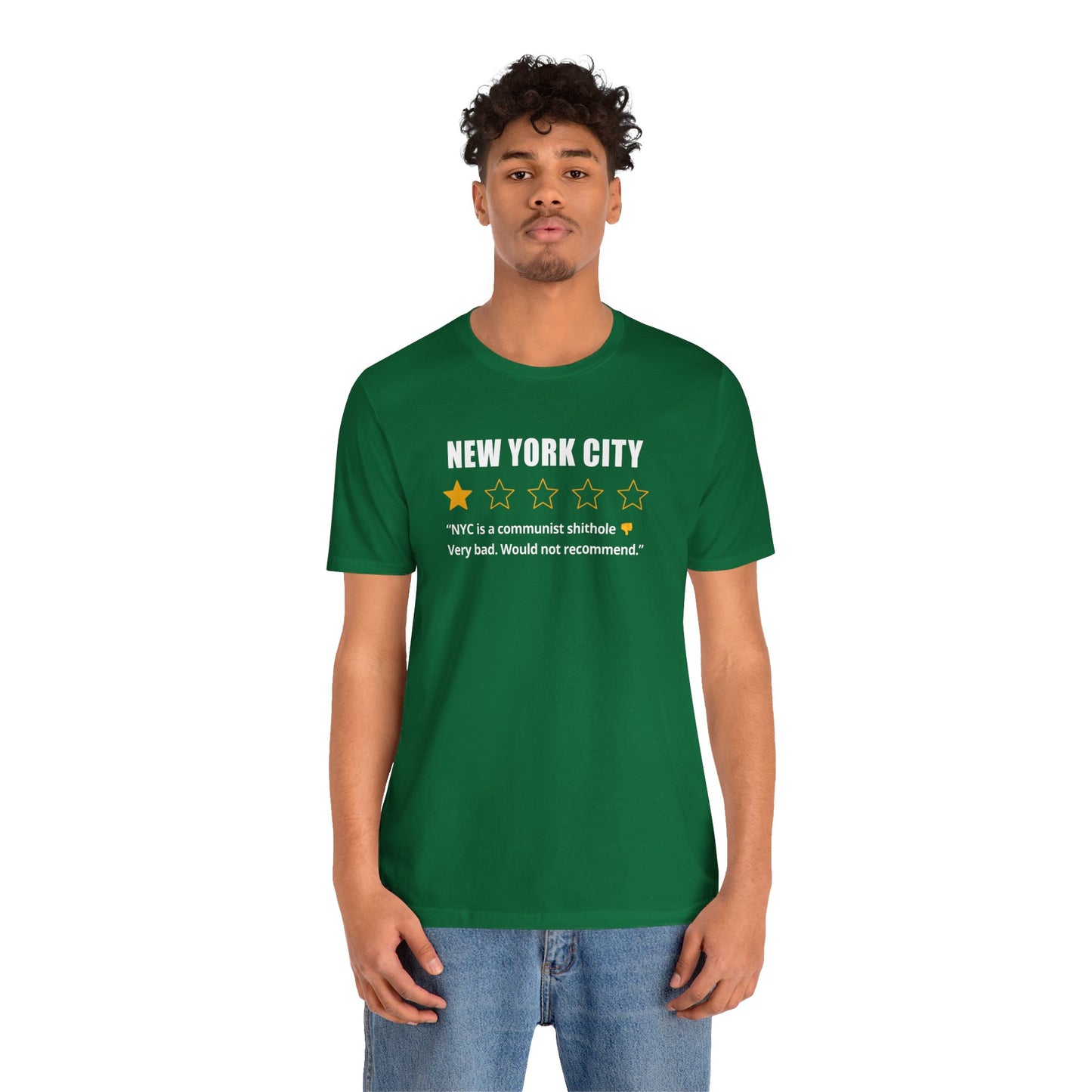 New York City Review | Mens/Unisex Short Sleeve T-Shirt
