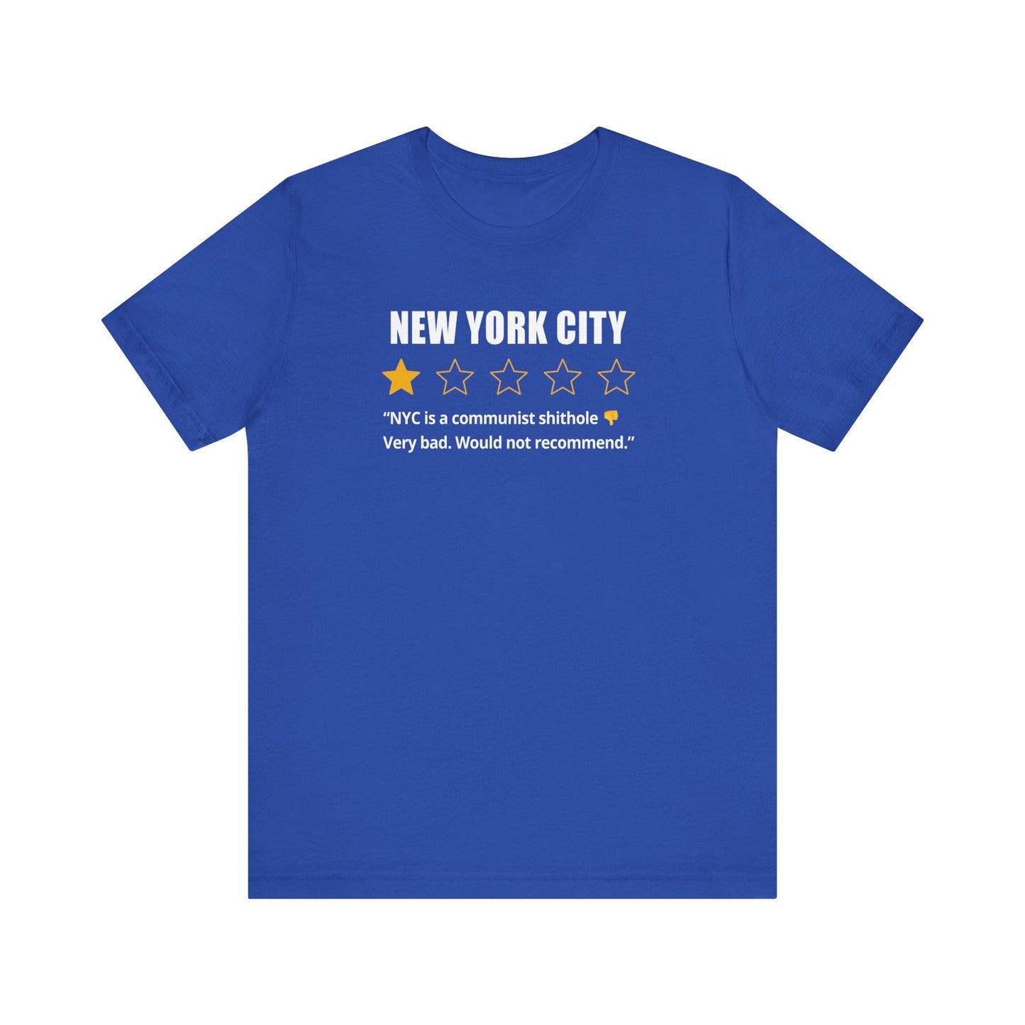 New York City Review | Mens/Unisex Short Sleeve T-Shirt