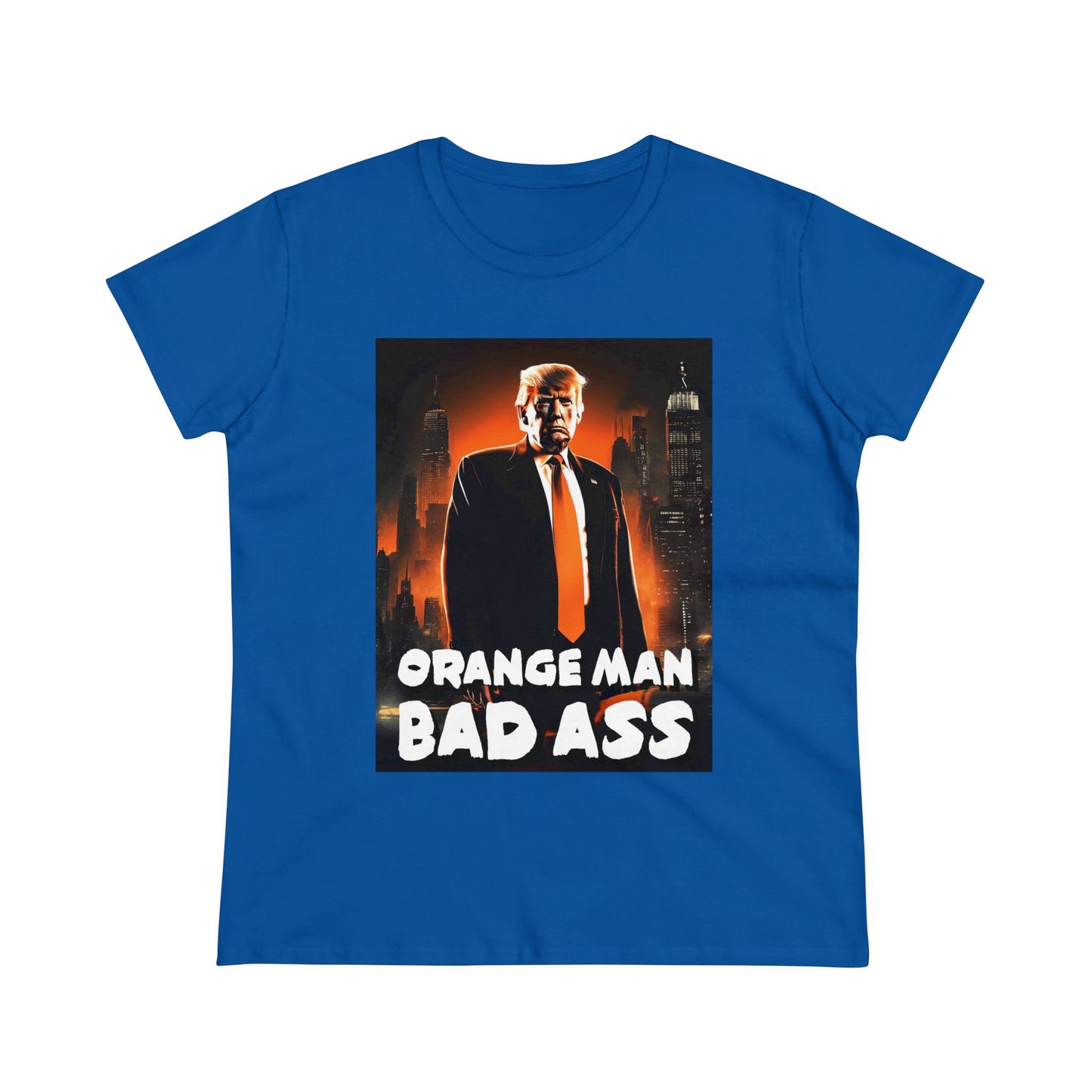 Orange Man Bad Ass | Women's Tee