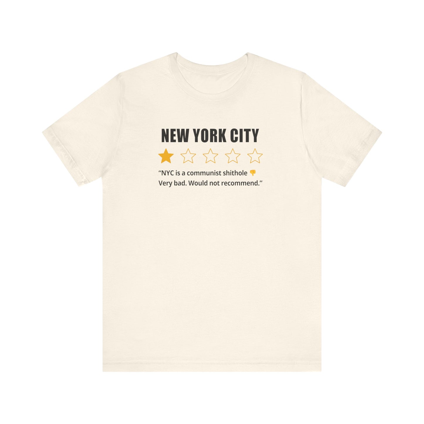 New York City Review | Mens/Unisex Short Sleeve T-Shirt