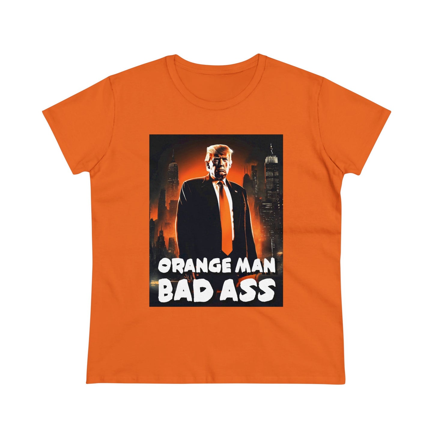 Orange Man Bad Ass | Women's Tee