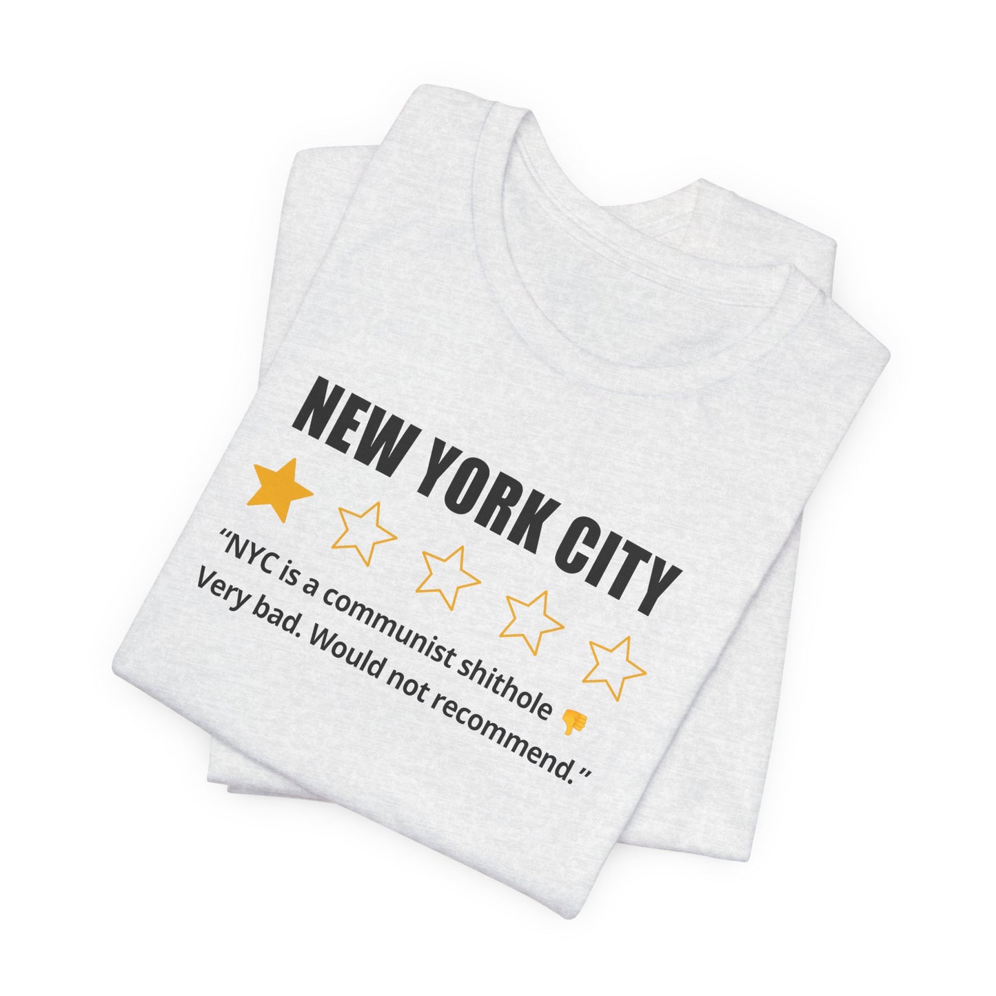 New York City Review | Mens/Unisex Short Sleeve T-Shirt