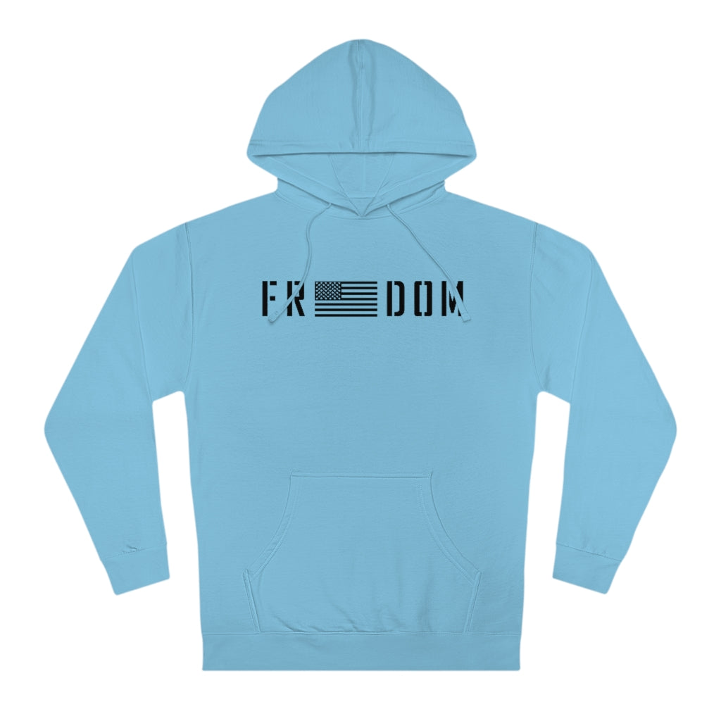 Freedom | Unisex Hooded Sweatshirt - Rise of The New Media