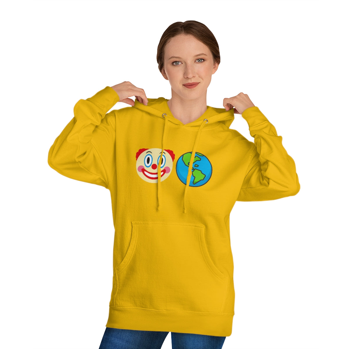 Clown World | Unisex Hooded Sweatshirt - Rise of The New Media
